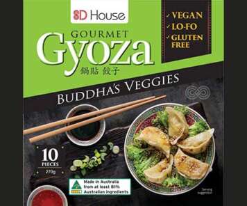 Gluten Free Buddha’s Veggie Gyoza